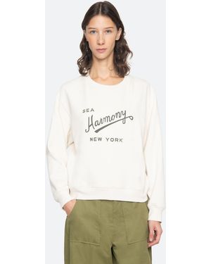 Sea Claira Sweatshirt - White