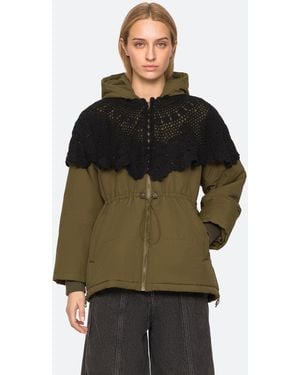 Sea Wright Jacket - Green