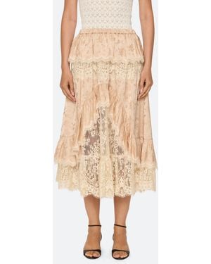 Sea Shay Skirt - Natural
