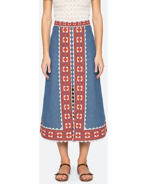 Sea Stina Skirt - Multicolor
