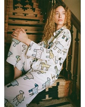 Sea Tate Pj Set - Gray