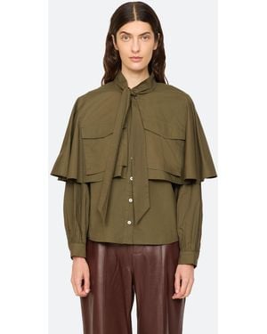 Sea Tristan Top - Green