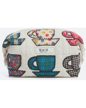 Sea Karmen Cosmetic Bag - Blue