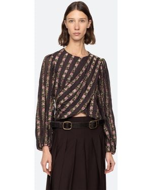 Sea Sybil Top - Black