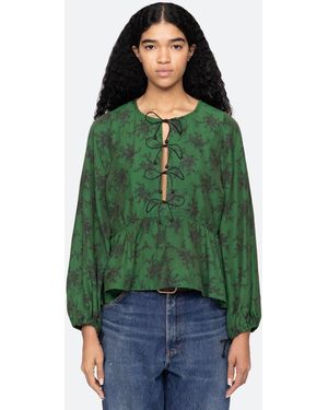 Sea Joan Top - Green