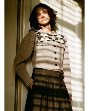 Sea Benny Cardigan - Natural