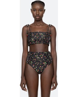Sea Katarina Bikini Top - Brown