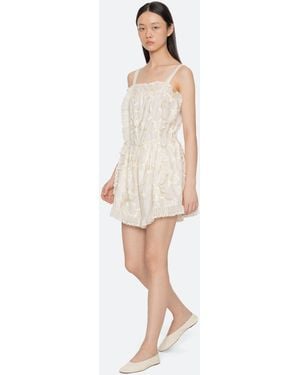 Sea Alina Romper - White