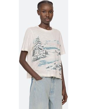 Sea Lenore T-shirt - White