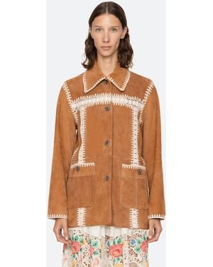 Sea Irena Jacket - Brown