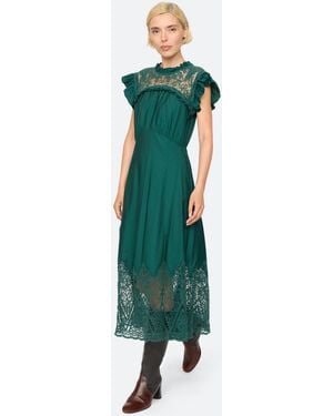 Sea Vali Dress - Green