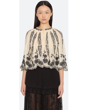 Sea Gertrude Top - White