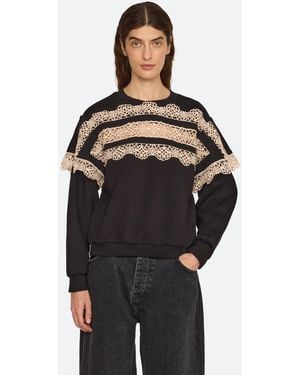 Sea Jemima Sweatshirt - Black