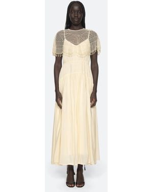 Sea Carlotta Dress - Natural
