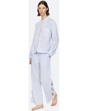 Sea Emery Pj Set - Blue