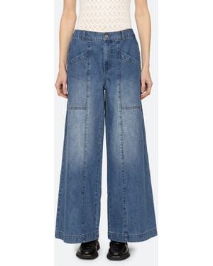 Sea Velma Jeans - Blue