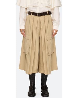 Sea Tristan Culottes - Natural