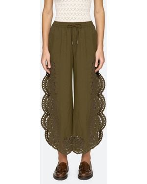 Sea Vittoria Pants - Green