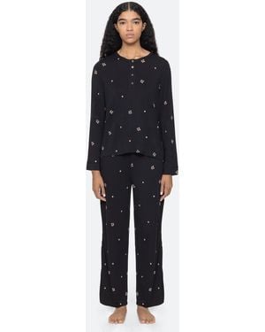 Sea Orla Pj Set - Blue