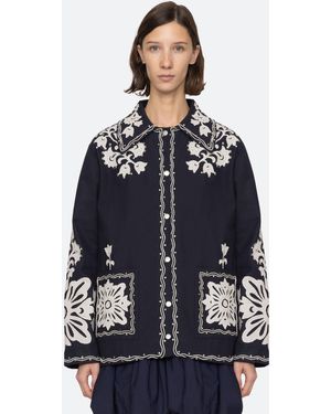 Sea Liliana Jacket - Blue