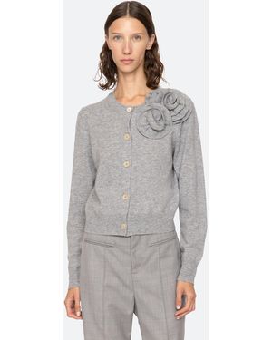 Sea Minette Cardigan - Gray