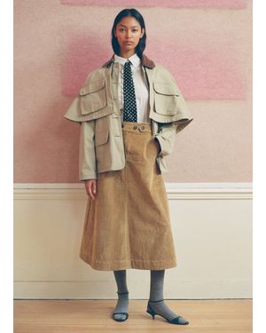 Sea Garrett Skirt - Natural
