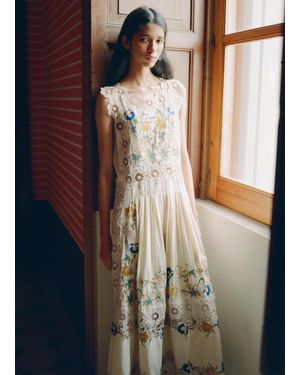 Sea Adonna Dress - Natural