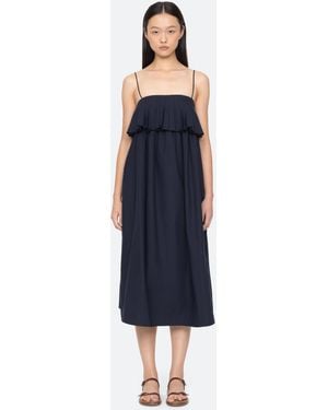 Sea Lois Tank Dress - Blue