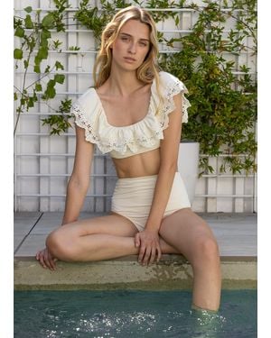 Sea Iyla Bikini Top - White