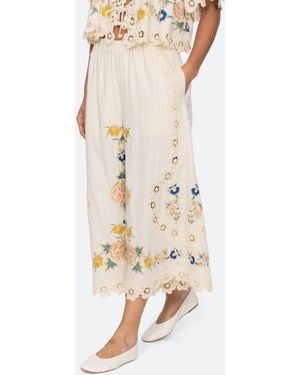 Sea Adonna Pants - Natural
