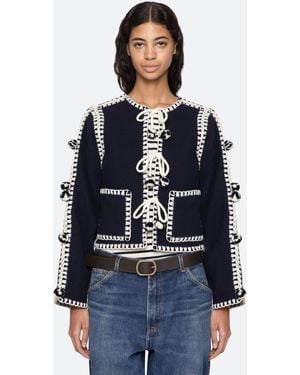 Sea Addison Jacket - Blue