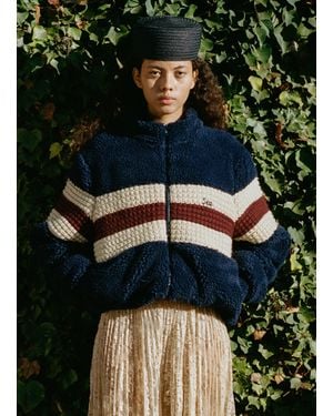Sea Georgie Fleece Jacket - Green