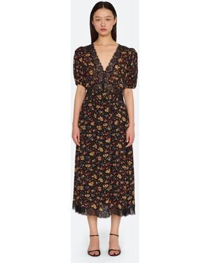 Sea Kaiya Dress - Brown
