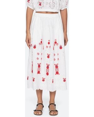 Sea Catharina Skirt - Natural