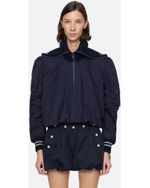 Sea Mirian Jacket - Blue