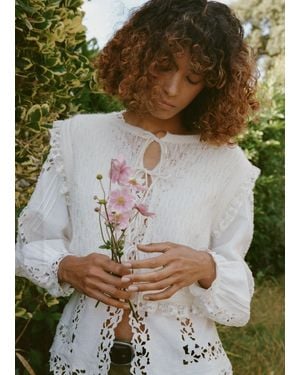 Sea Teagan Vest - White
