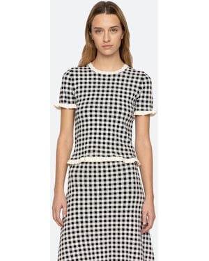 Sea Saige Top - White