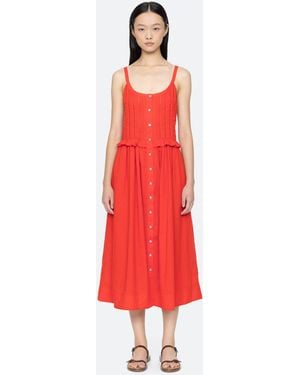 Sea Alberte Dress - Red