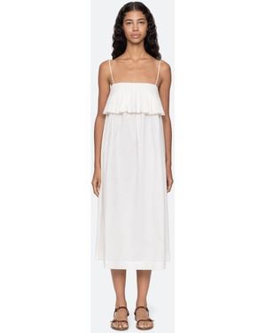 Sea Lois Dress - White