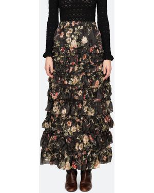 Sea Jolie Skirt - Black