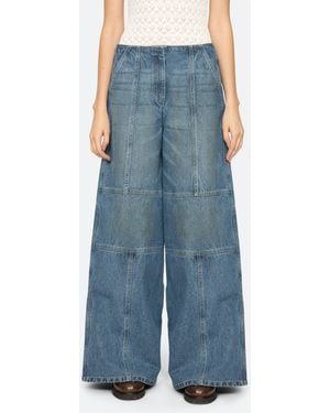 Sea Zayna Jeans - Blue