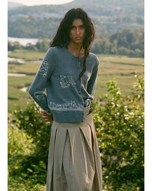 Sea Edin Cardigan - Green