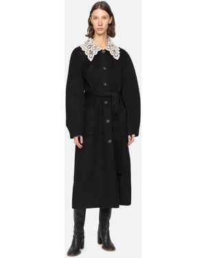 Sea Ellison Coat - Black