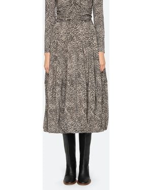 Sea Charlize Skirt - Gray