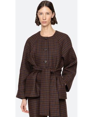 Sea Beatrice Jacket - Brown