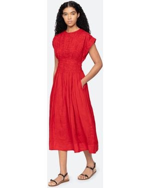 Sea Imogen Dress - Red