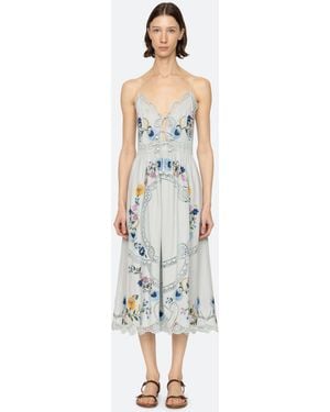 Sea Celia Slip Dress - White