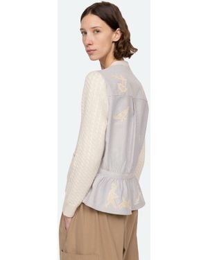 Sea Lavinia Cardigan - White
