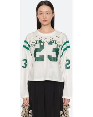 Sea Georgie L/s Tee - Green