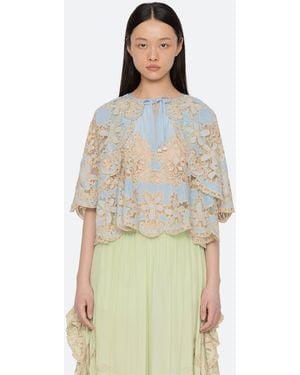 Sea Gracelyn Top - Blue